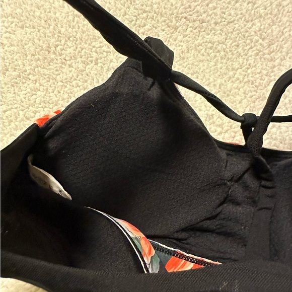 VULL Tropical Floral Print Sports Bra CrossFit - Picture 7 of 9